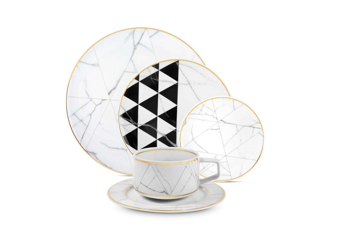 Vista Alegre Carrara Set of 20 Plate Pieces