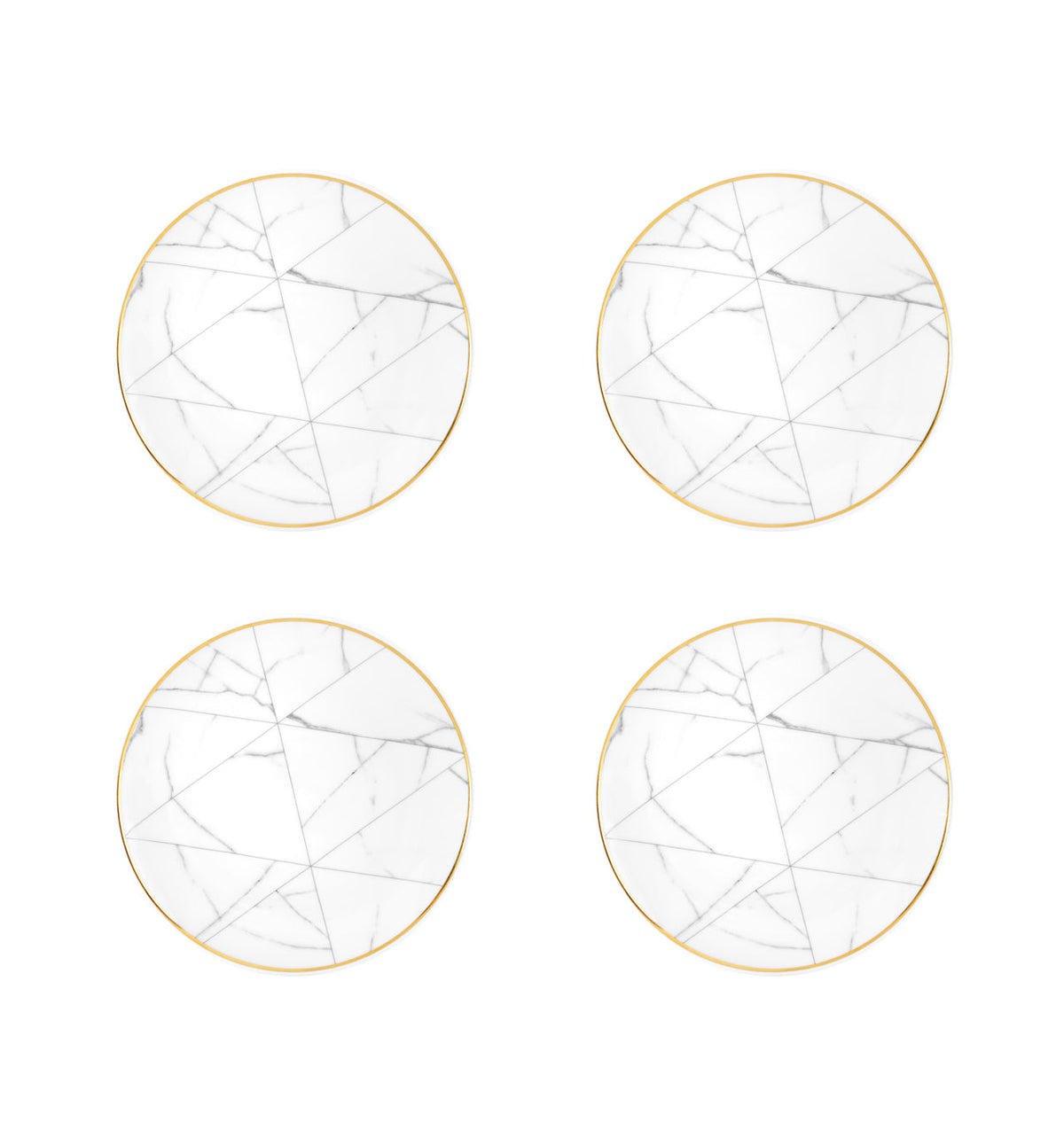 Vista Alegre Carrara Set of 20 Plate Pieces