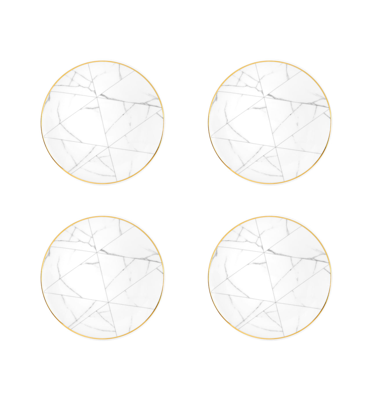 Vista Alegre Carrara Set of 20 Plate Pieces