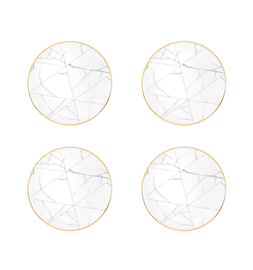 Vista Alegre Carrara Set of 20 Plate Pieces