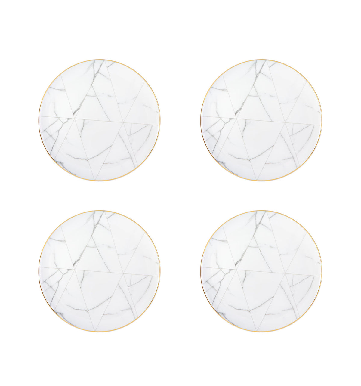 Vista Alegre Carrara Set of 20 Plate Pieces
