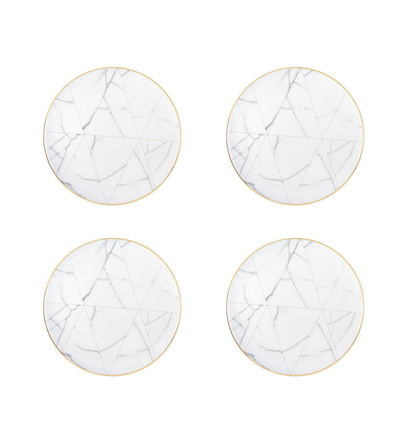 Vista Alegre Carrara Set of 20 Plate Pieces