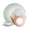 Vista Alegre Fiji Set of 5 Plate Pieces
