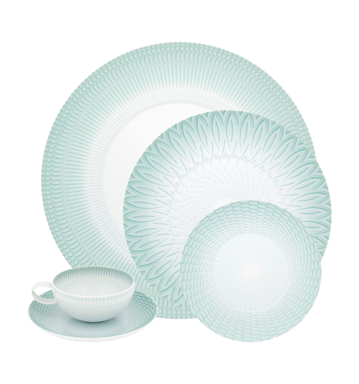 Vista Alegre Venezia Set of 20 Plate Pieces