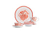 Vista Alegre Coralina Set of 16 Plate Pieces