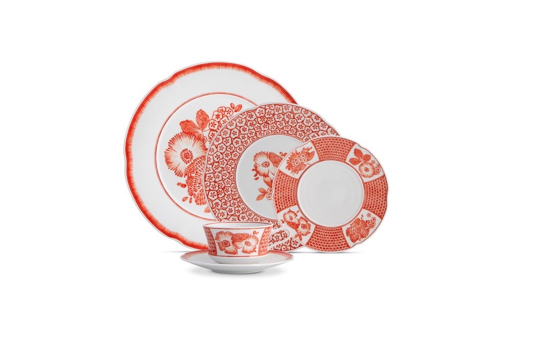 Vista Alegre Coralina Set of 20 Plate Pieces