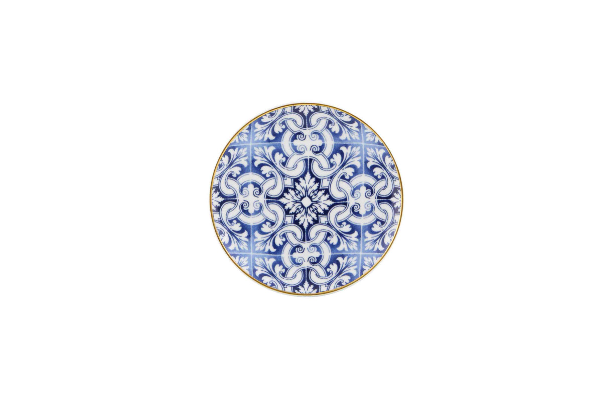 Vista Alegre Transatlantica Tile Bread and Butter