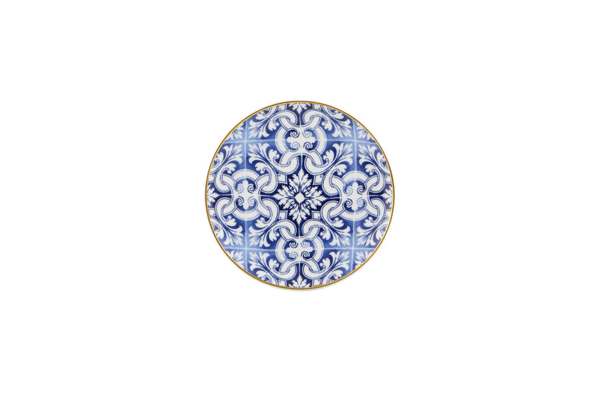 Vista Alegre Transatlantica Tile Bread and Butter