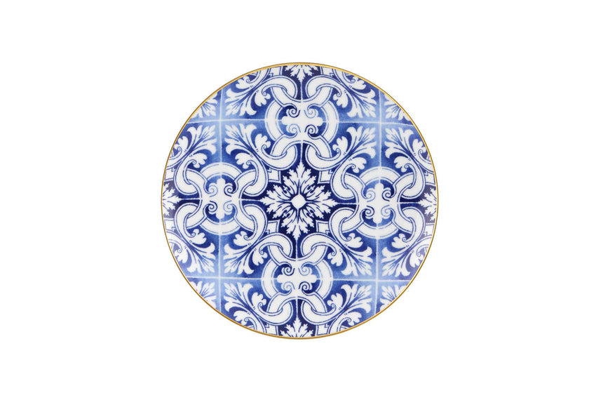 Vista Alegre Transatlantica Tile Dinner Plate