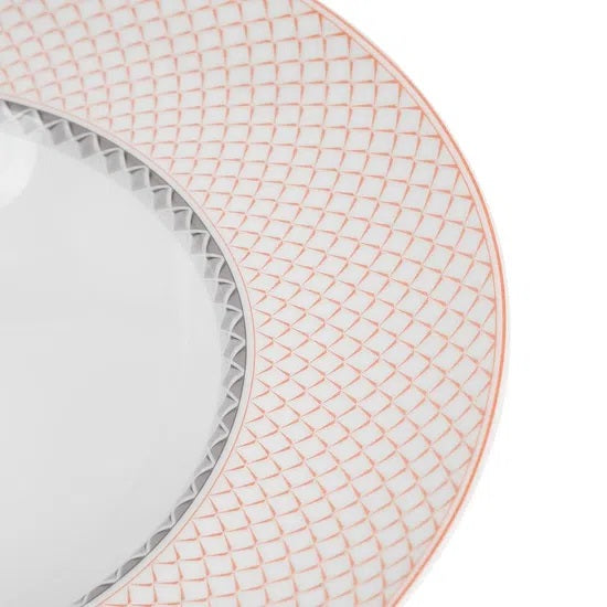 Vista Alegre Maya Soup Plate By VA Studio - Sale