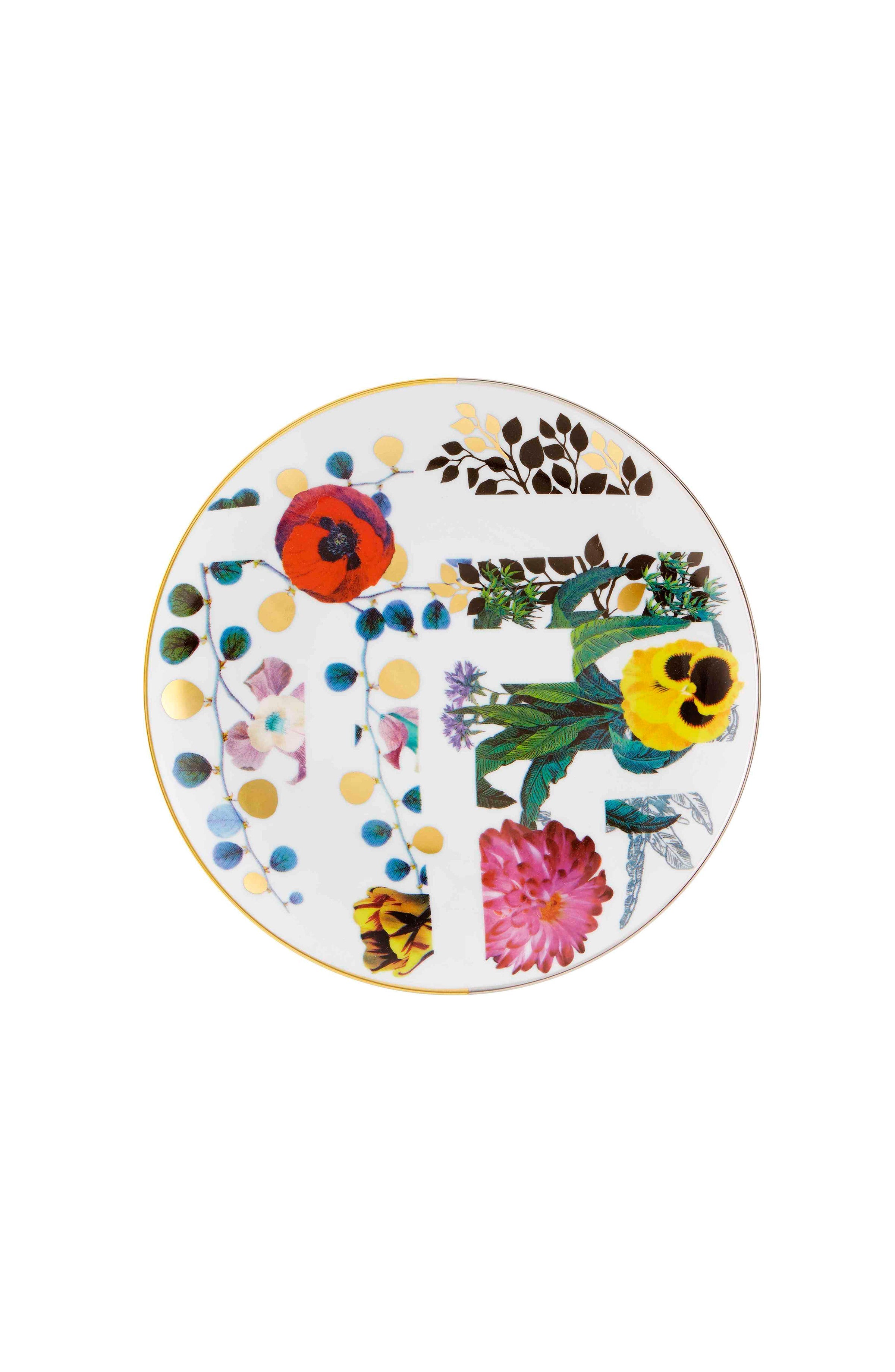 Vista Alegre Christian Lacroix - Primavera Dessert Plate By Christian Lacroix