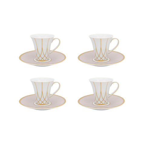 Vista Alegre Terrace Espresso Cup & Saucer