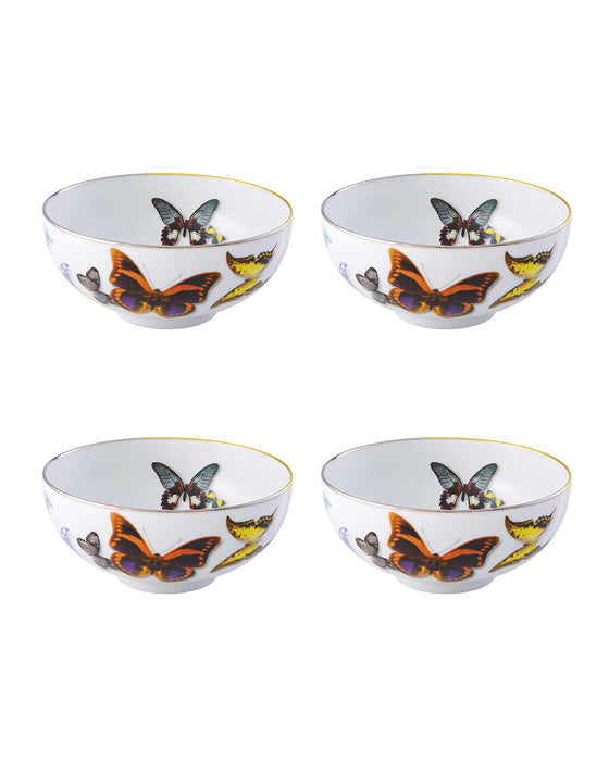 Vista Alegre Christian Lacroix - Butterfly Parade Soup Bowl By Christian Lacroix
