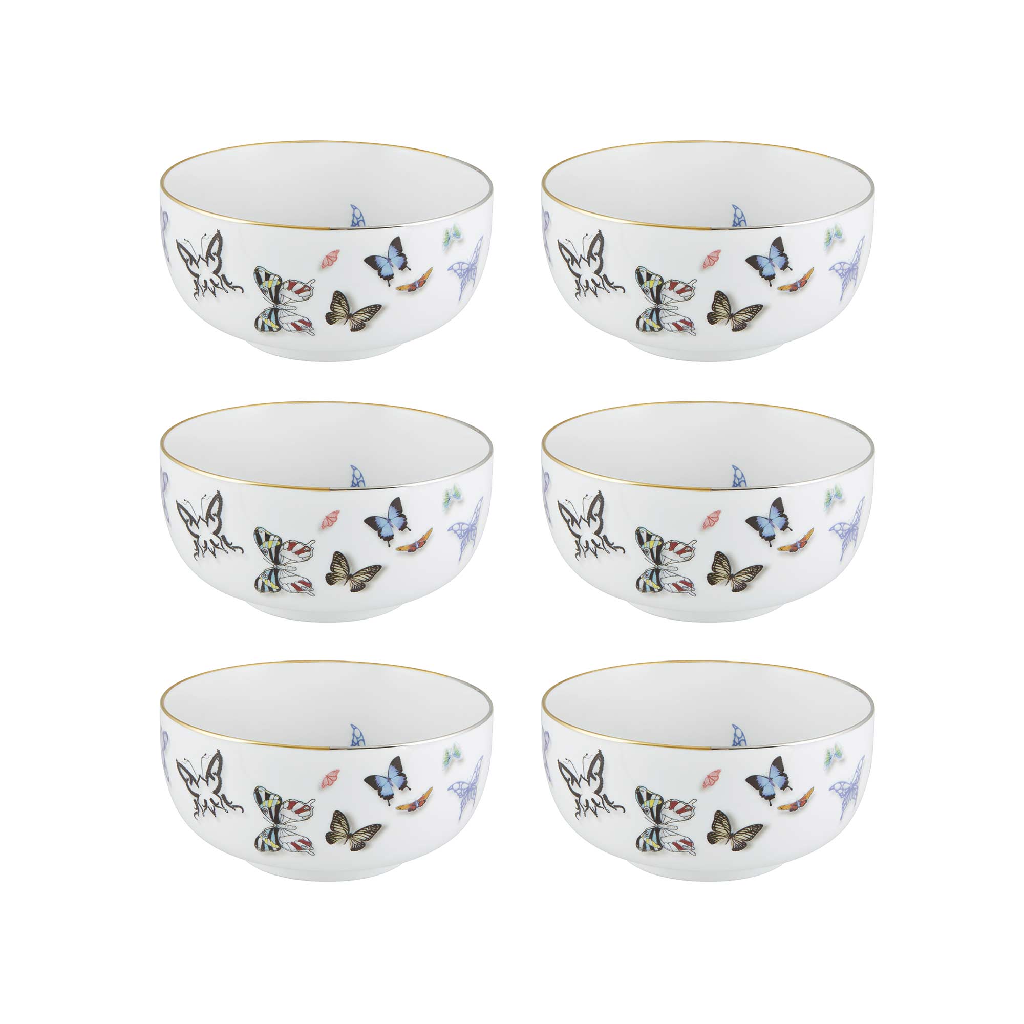 Vista Alegre Christian Lacroix - Butterfly Parade Bowl 6