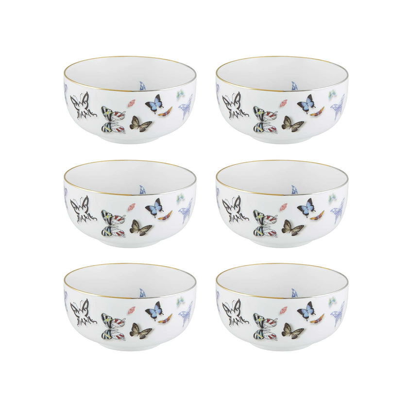 Vista Alegre Christian Lacroix - Butterfly Parade Bowl 6
