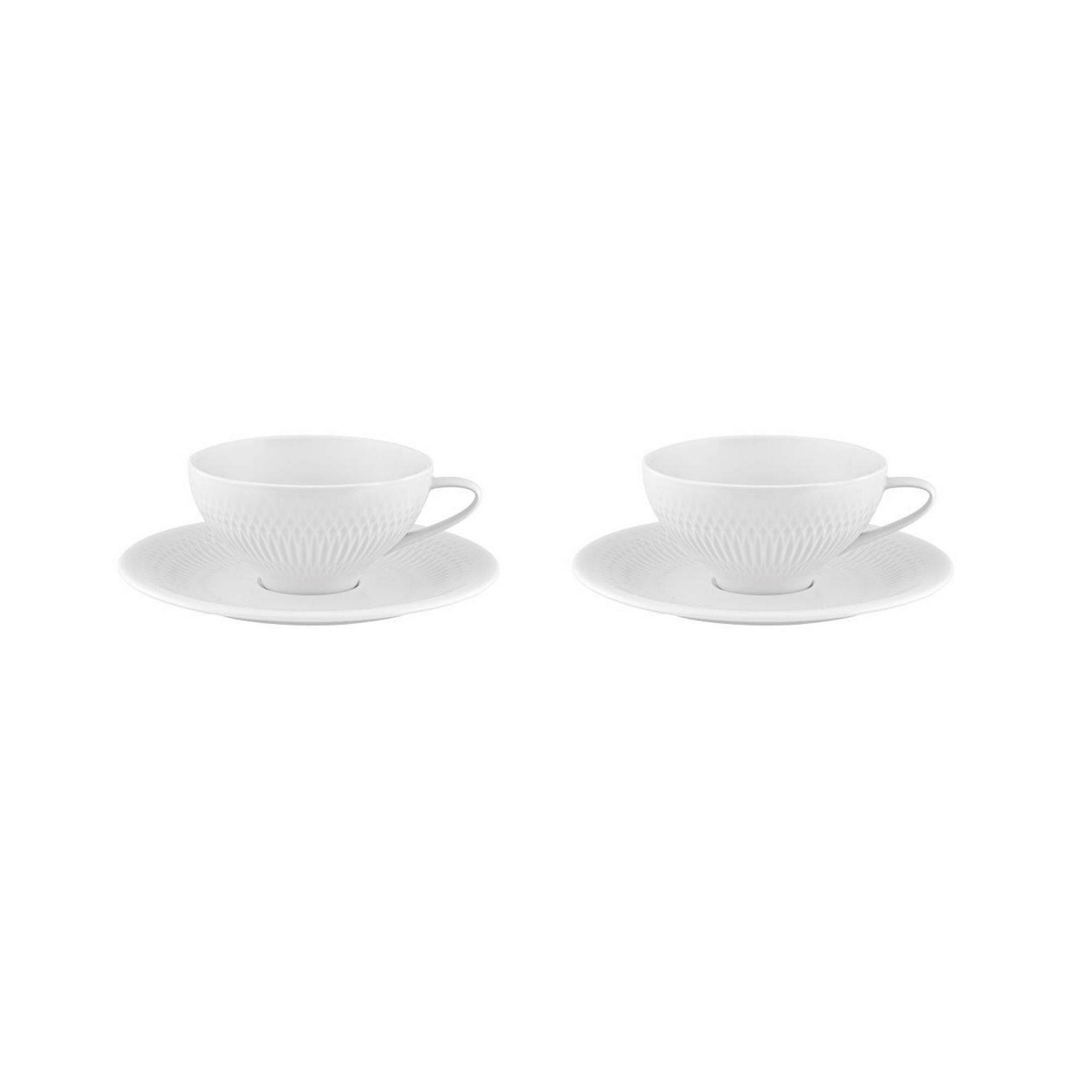 Vista Alegre Utopia Tea Cup And Saucer
