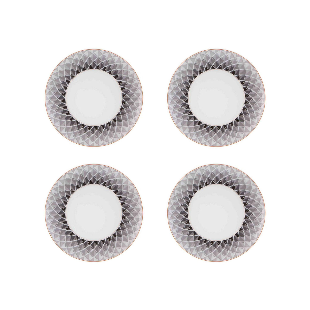 Vista Alegre Maya Dessert Plate By VA Studio - Set of 4