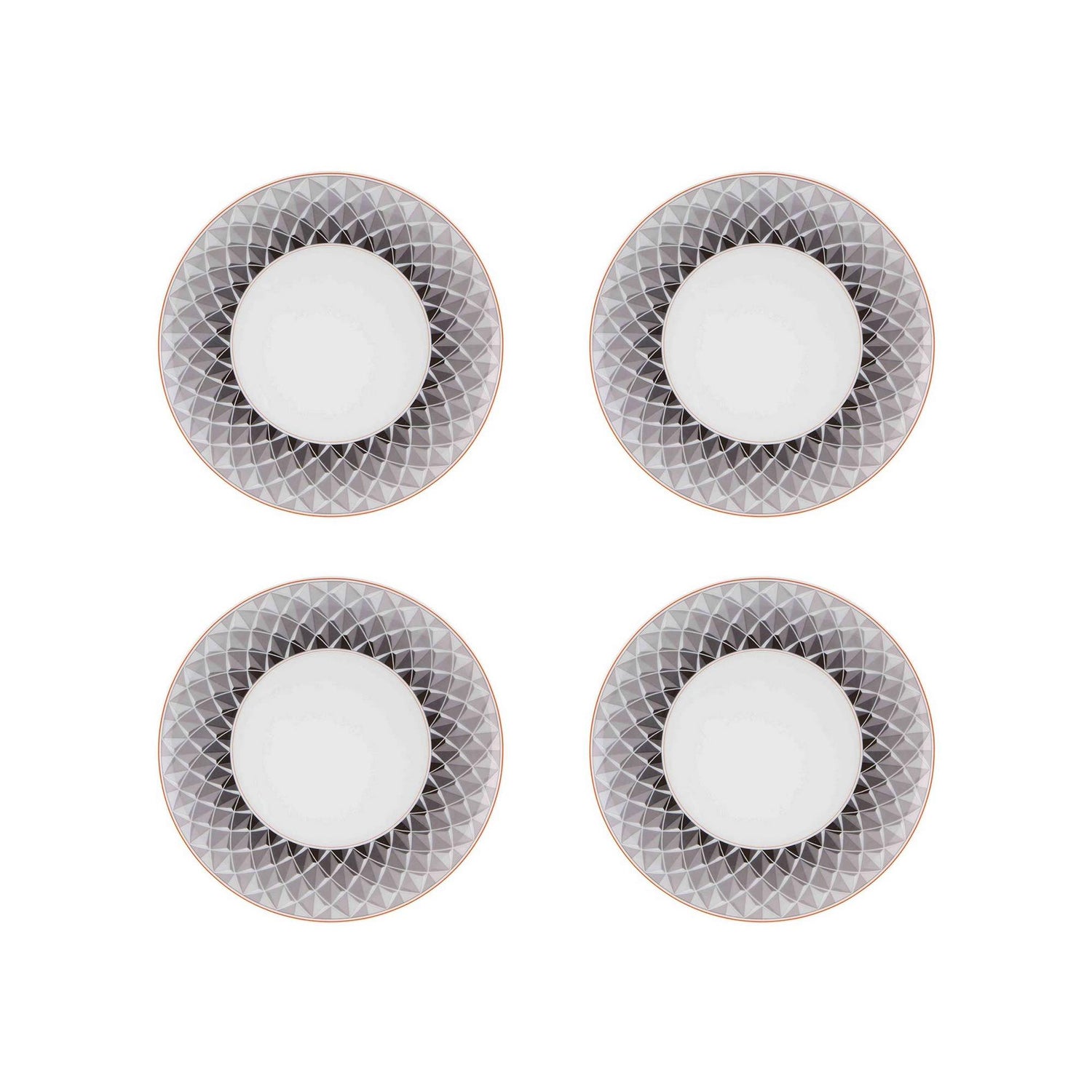 Vista Alegre Maya Dessert Plate By VA Studio - Set of 4