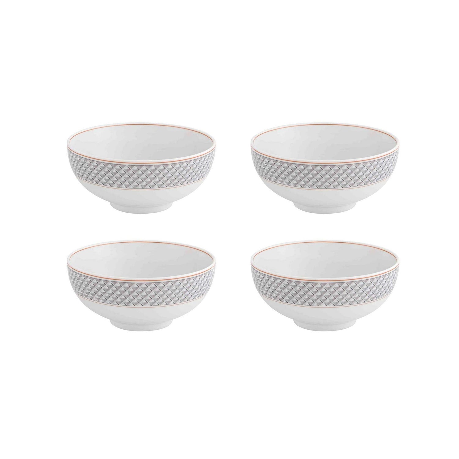 Vista Alegre Maya Soup Bowl By VA Studio - Set of 4