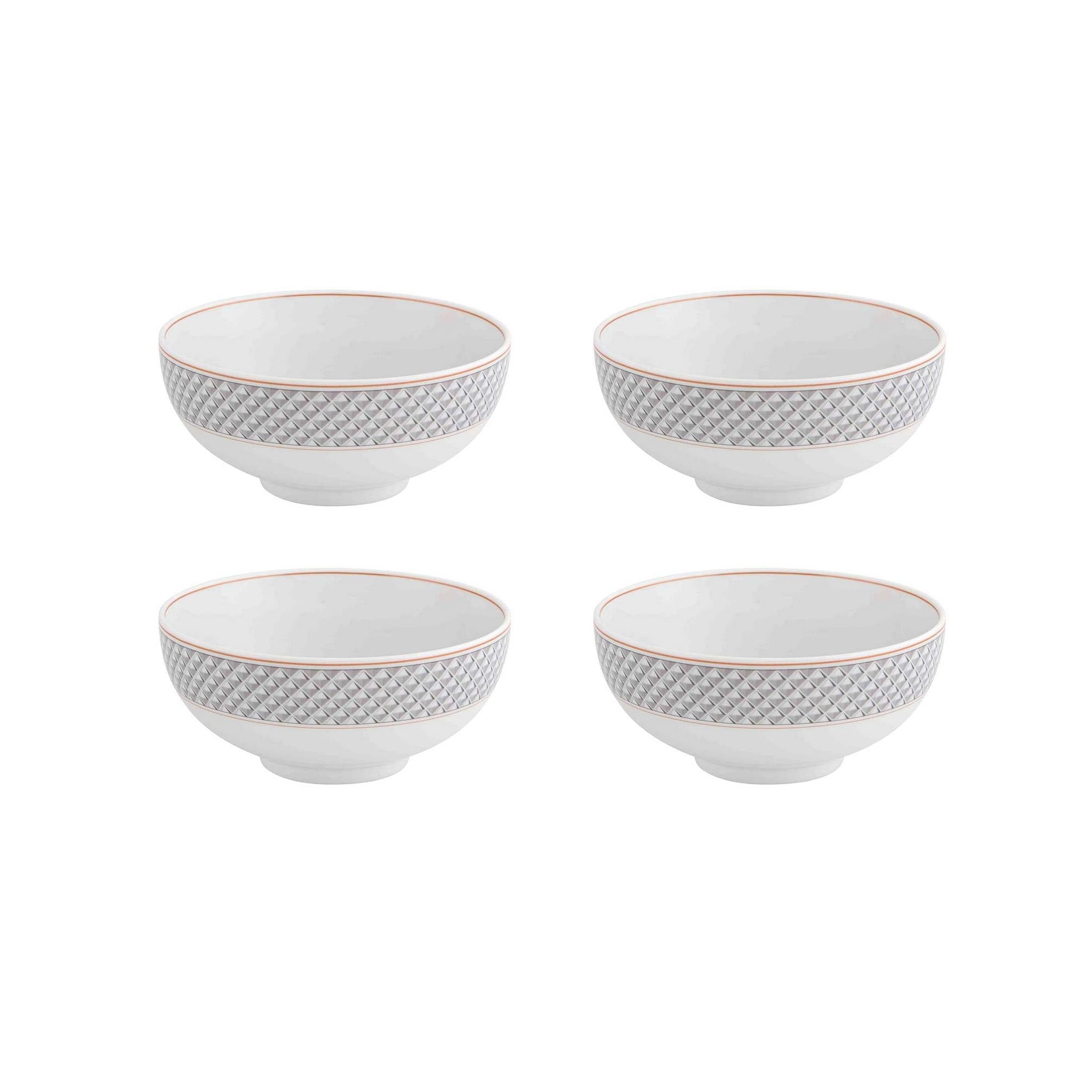 Vista Alegre Maya Soup Bowl By VA Studio - Set of 4