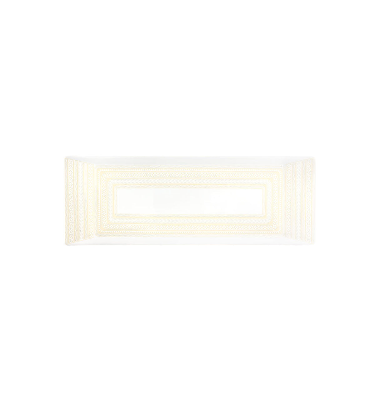 Vista Alegre Ivory Tart Tray