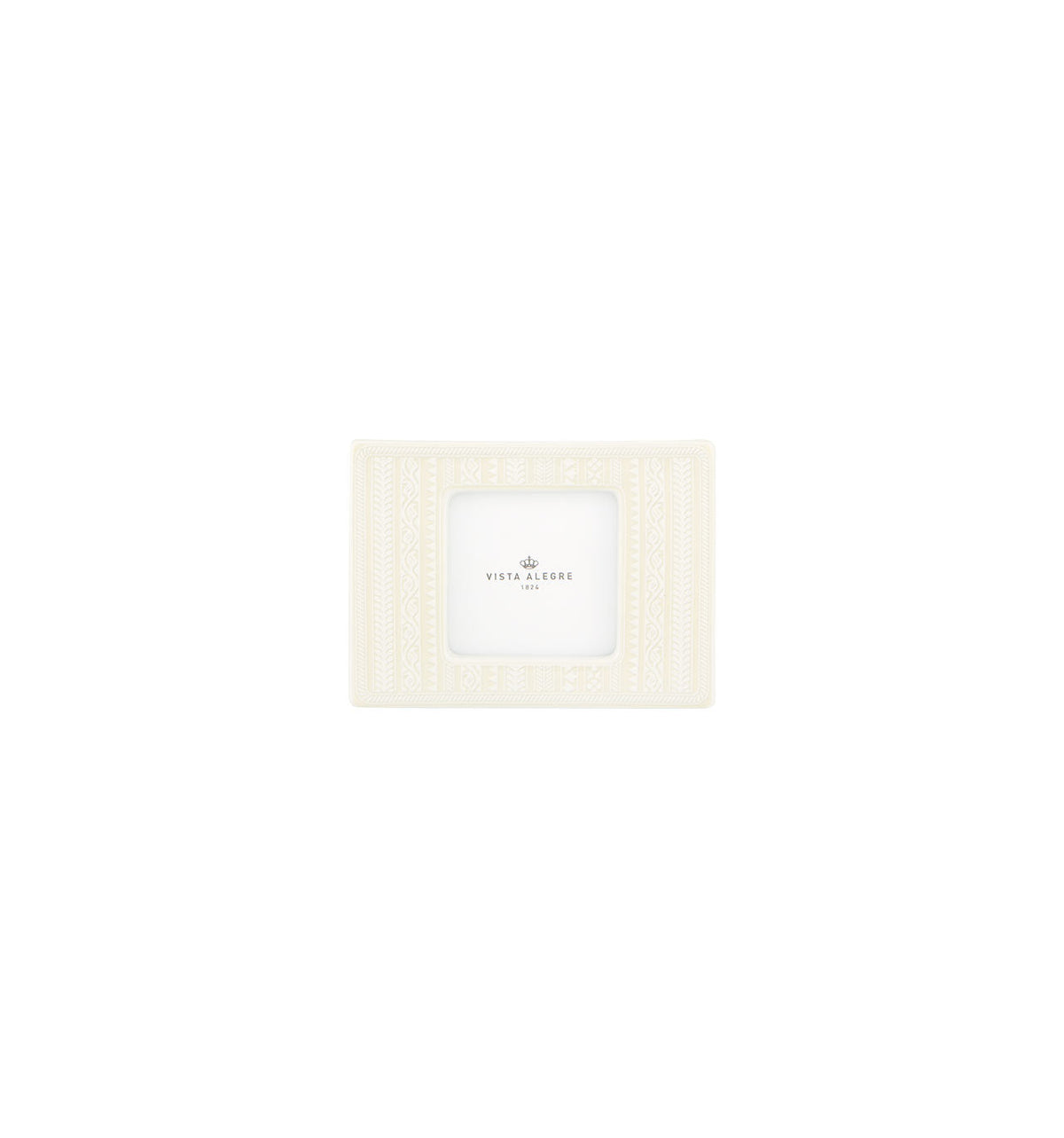 Vista Alegre Ivory Small Square Picture Frame
