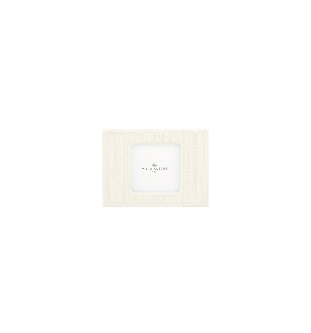Vista Alegre Ivory Small Square Picture Frame - Sale