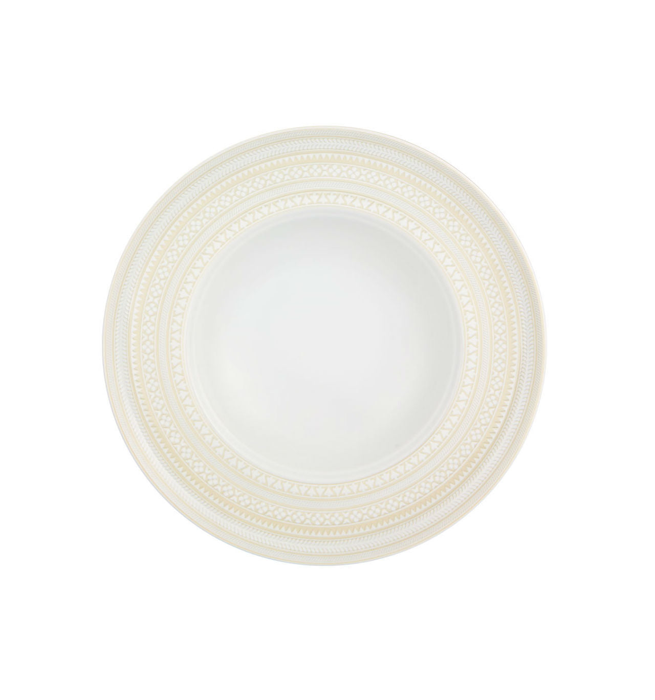 Vista Alegre Ivory Soup Plate