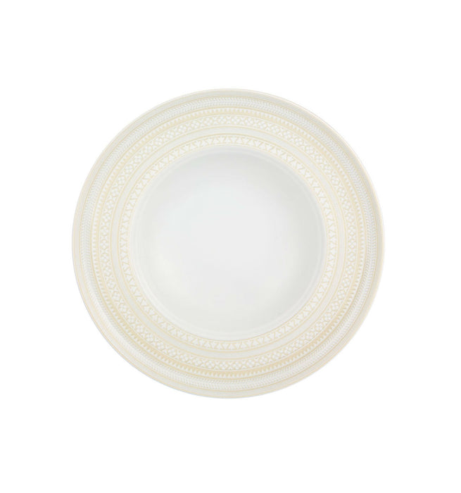 Vista Alegre Ivory Soup Plate