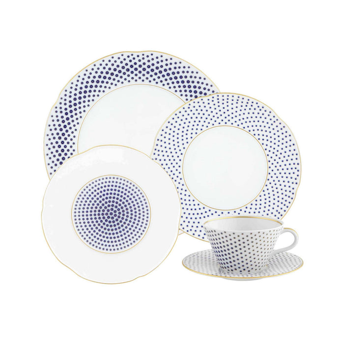 Vista Alegre Constellation d'Or Set of 5 Plate Pieces