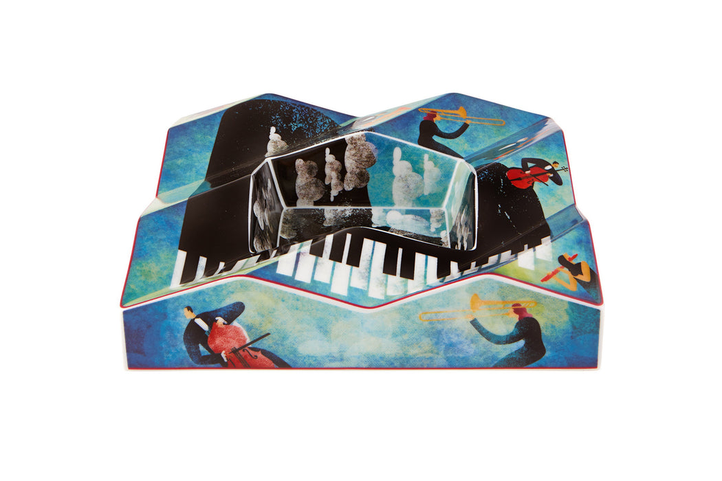 Vista Alegre Fur Beethoven Square Catchall tray By Fatinha Ramos