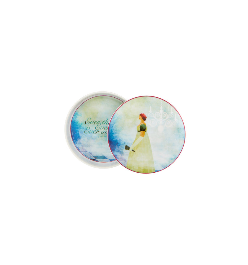 Vista Alegre Fur Beethoven Large Round Box By Fatinha Ramos