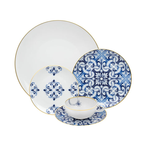 Vista Alegre Transatlantica Set of 20 Plate Pieces