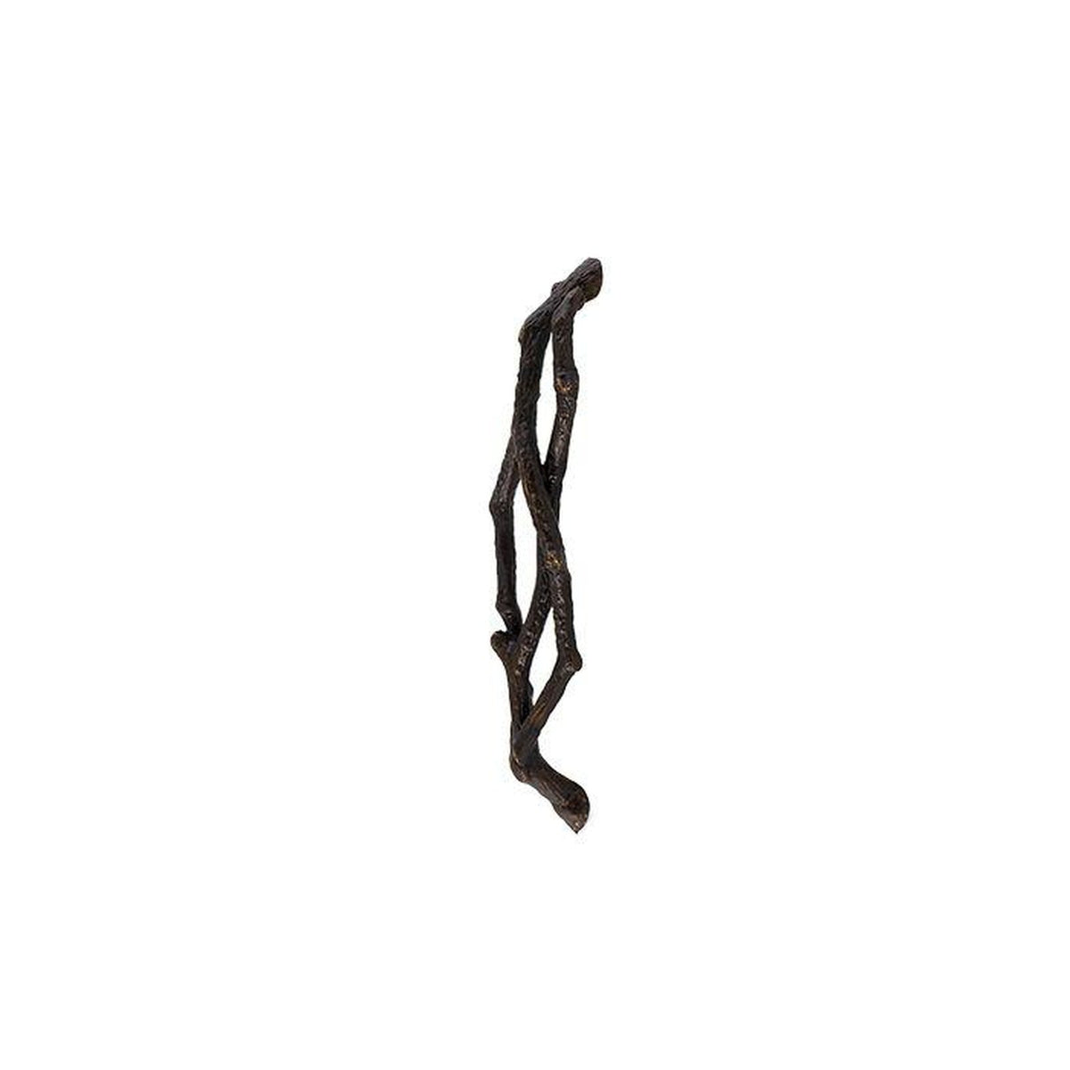 Michael Aram Butterfly Ginkgo Twig 5" Pull