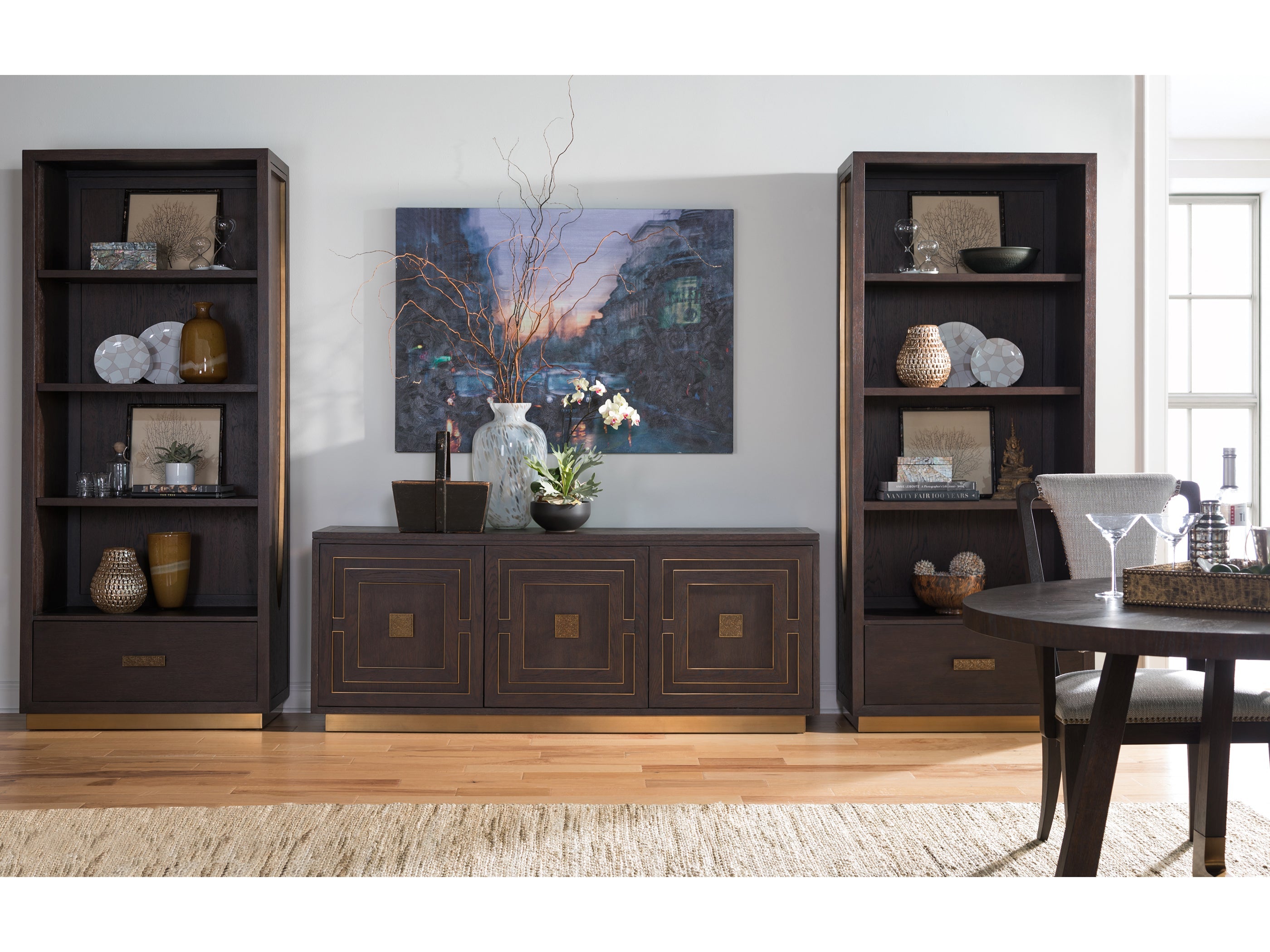Artistica Home Verbatim Media Console DSC