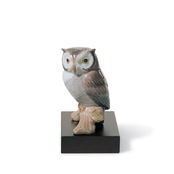 Lladro Lucky Owl Figurine