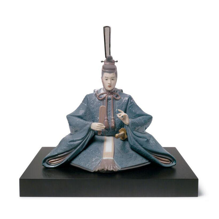 Lladro Hina Dolls Emperor Figurine