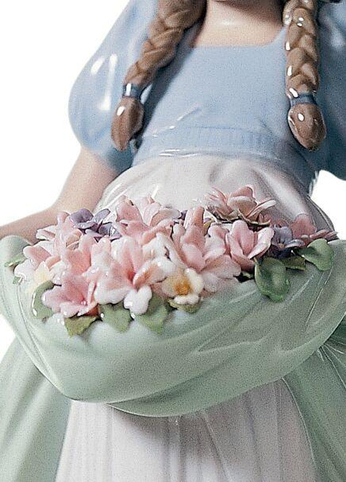 Lladro Bountiful Blossoms Girl Figurine