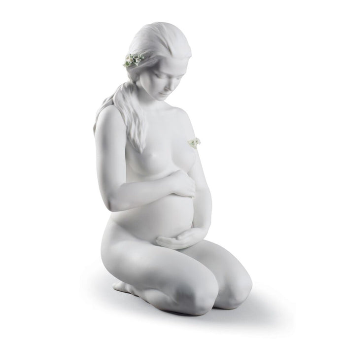 Lladro A New Life Mother Figurine