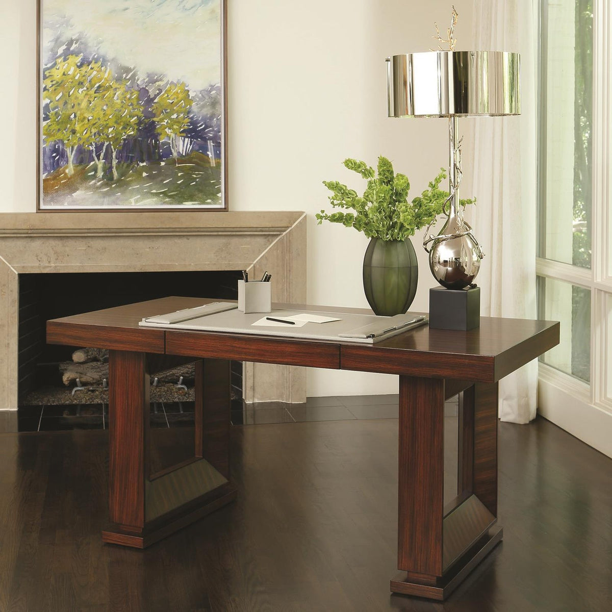 Global Views Open Block Writing Desk