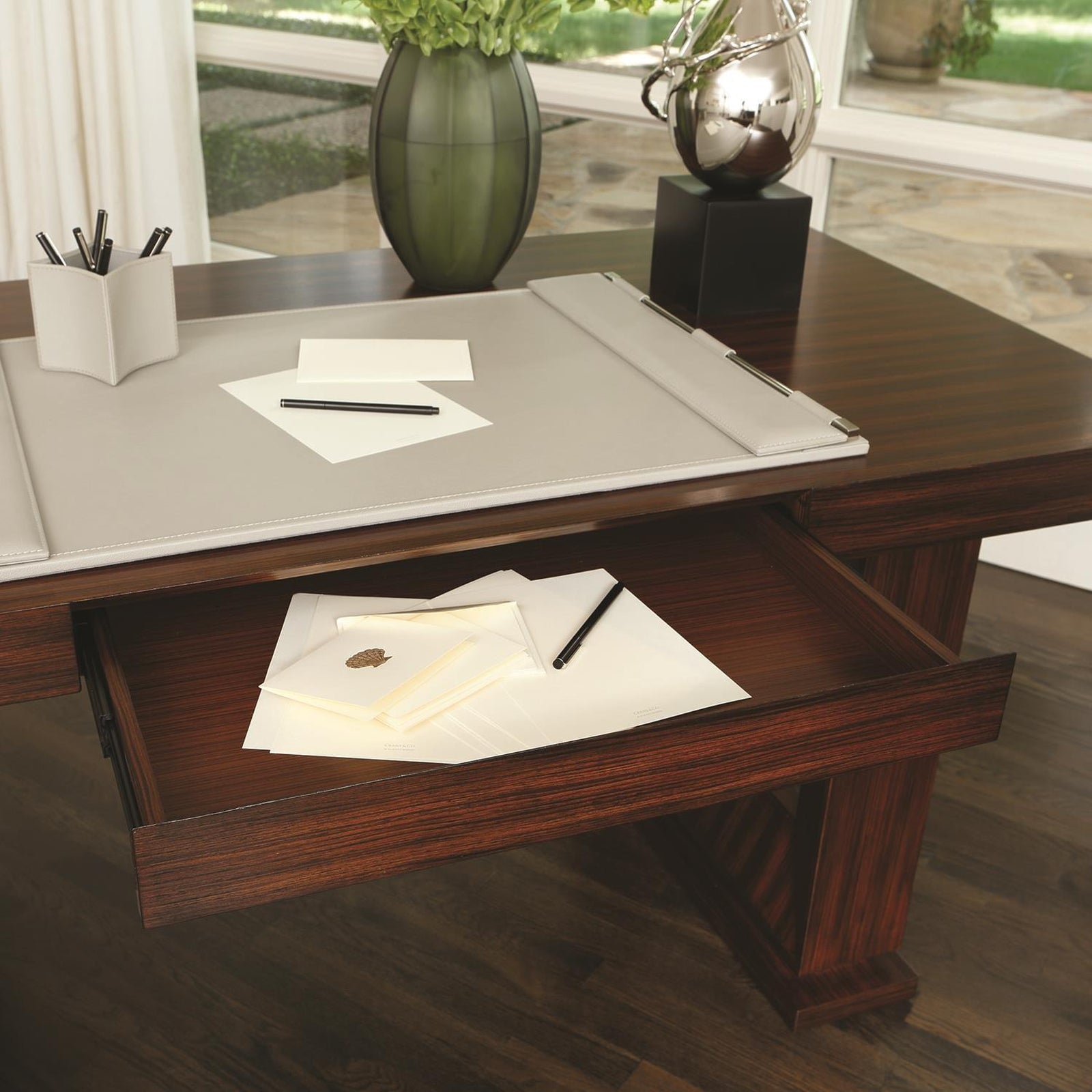 Global Views Open Block Writing Desk