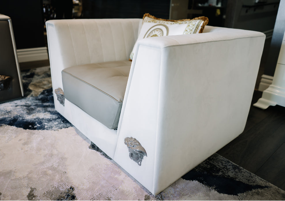 Versace Home Via Gesu Arm Chair Floor Sample