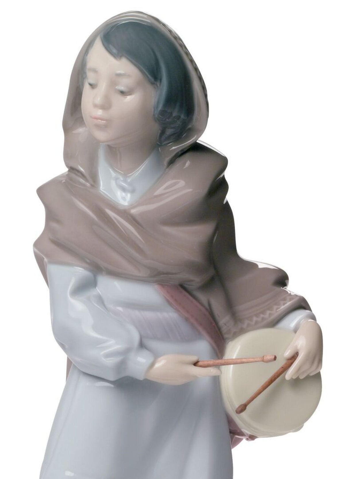 Lladro Drummer Boy Nativity Figurine