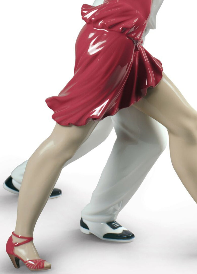 Lladro Salsa Couple Figurine Limited Edition