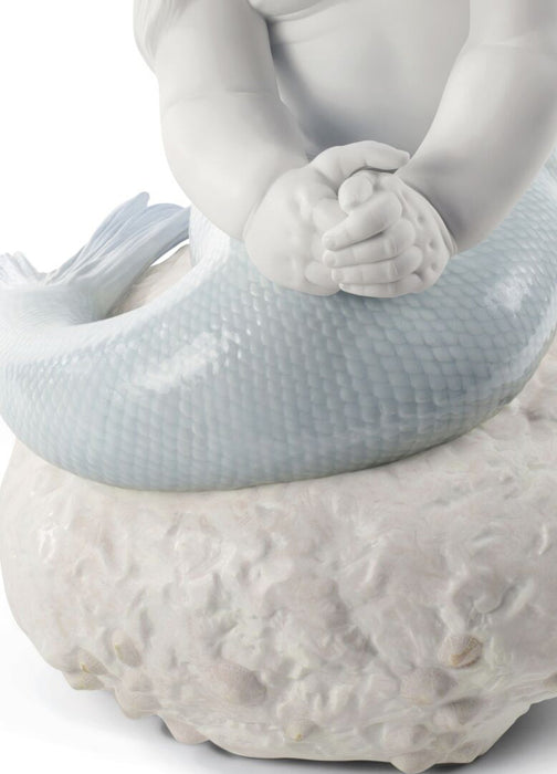 Lladro Princess of The Waves Mermaid Figurine Limited Edition