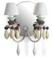 Lladro Belle De Nuit 2 Lights Wall Sconce (US)