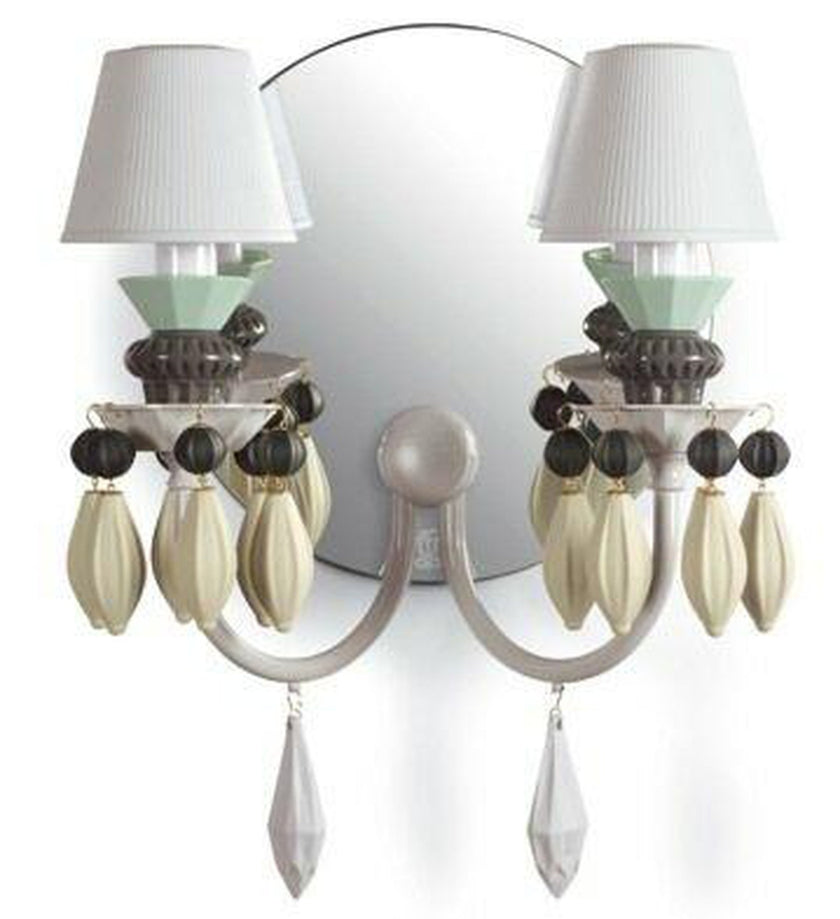 Lladro Belle De Nuit 2 Lights Wall Sconce (US)