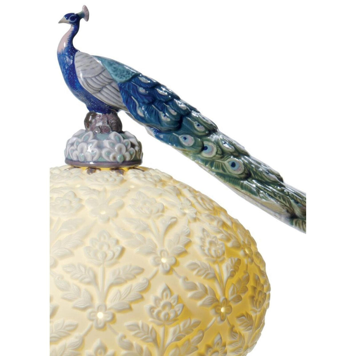 Lladro Peacock Table Lamp (US)