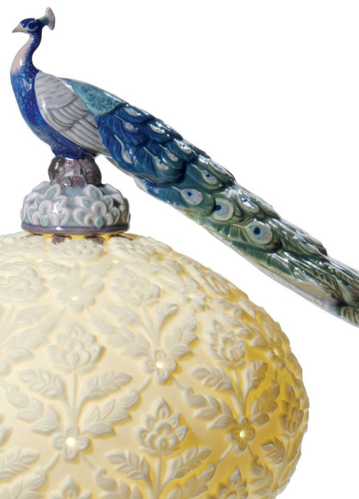 Lladro Peacock Table Lamp (US)