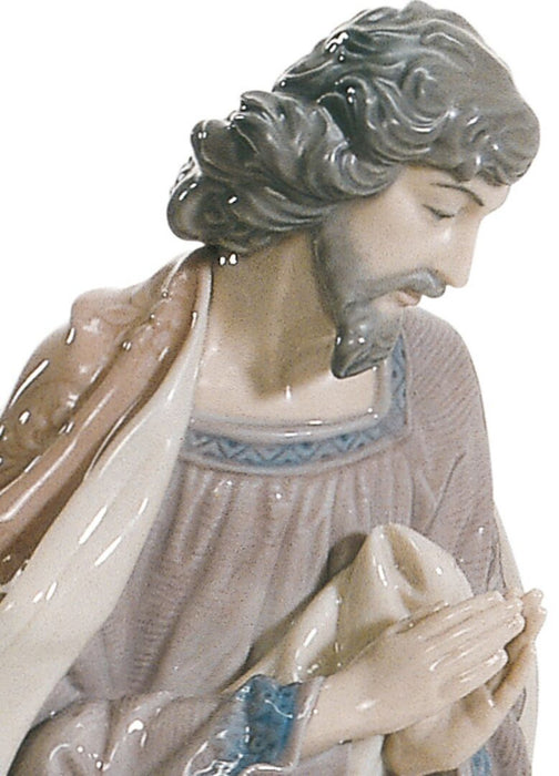 Lladro Saint Joseph Nativity Figurine